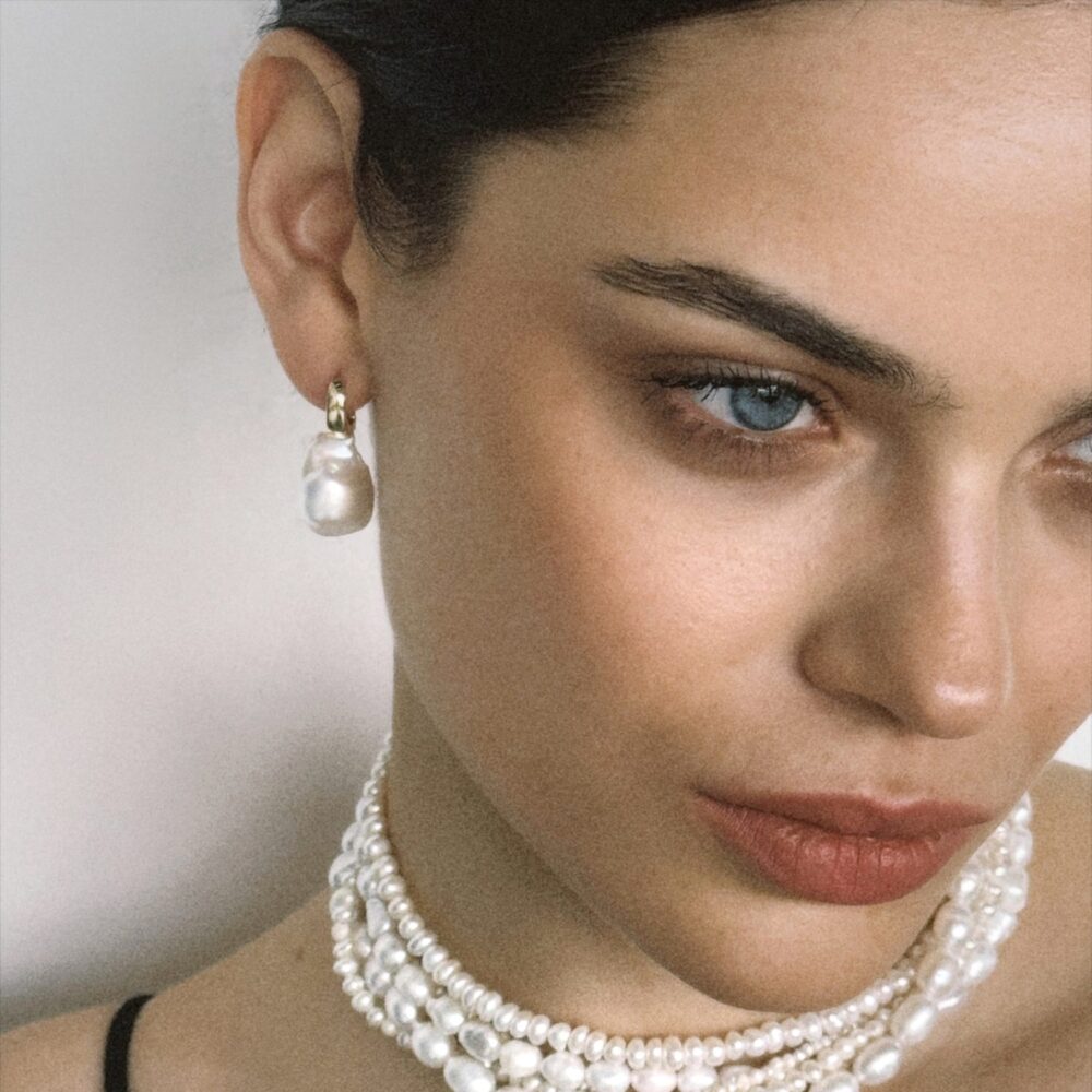 Pearl Chokers