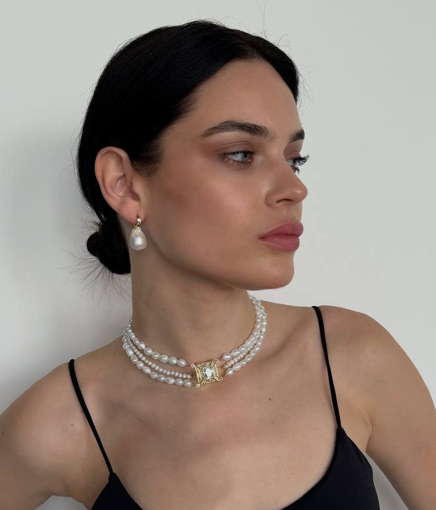 Pearl Chokers