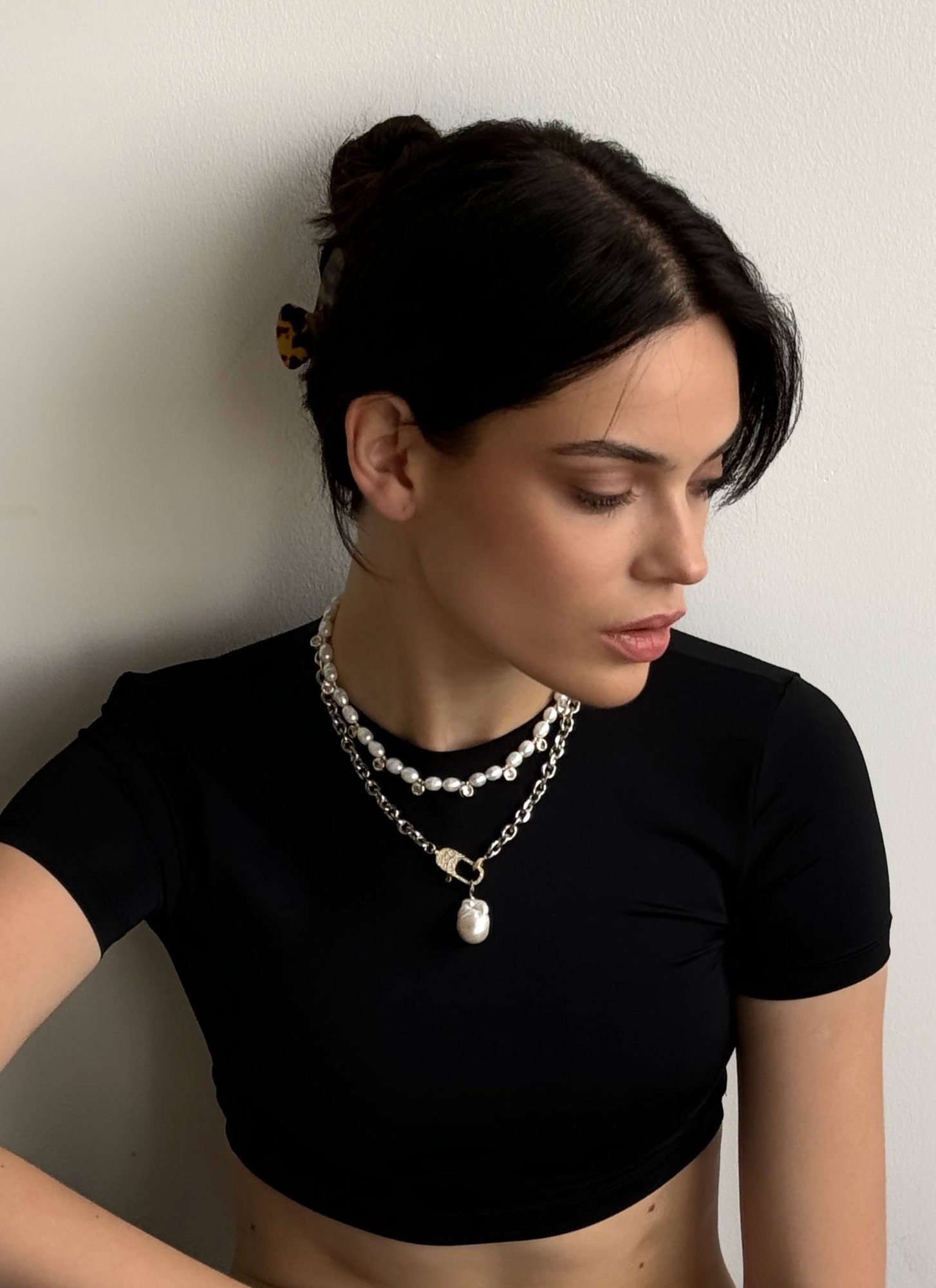 Pearl Chokers